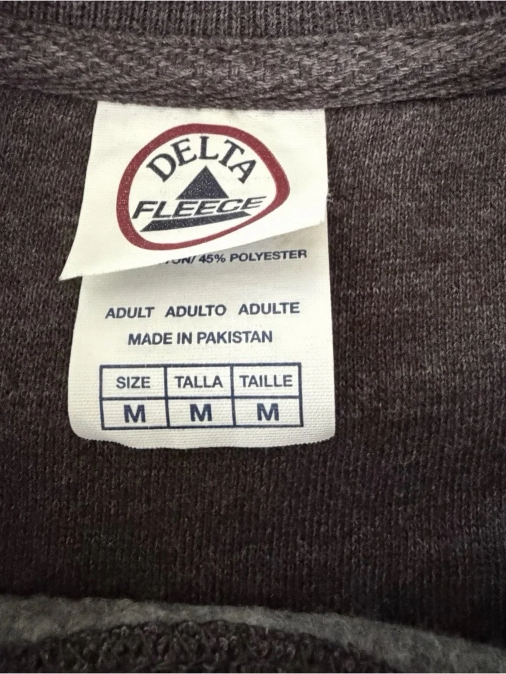 Pac Man Rubik’s Cube Crewneck Sweatshirt Mens Medium Gray Retro Gaming Fleece - Picture 5 of 7